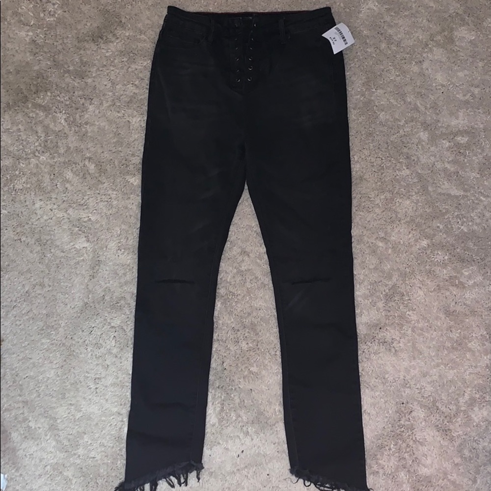 Forever21 High-Waisted Jeans